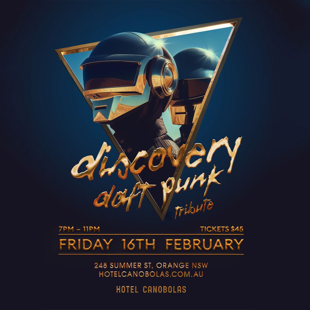 Discovery - Australia's Daft Punk Tribute Show