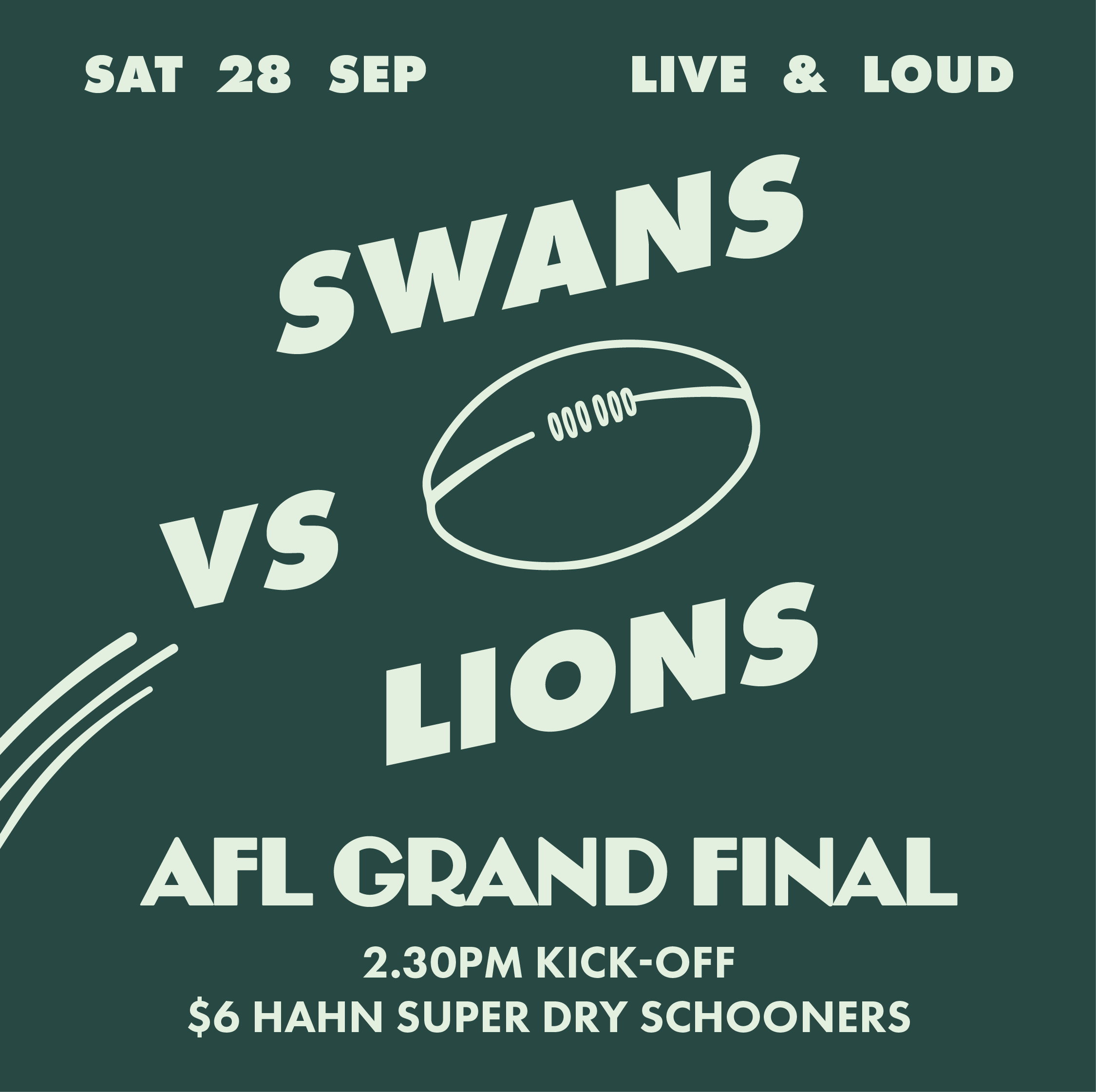 AFL GRAND FINAL