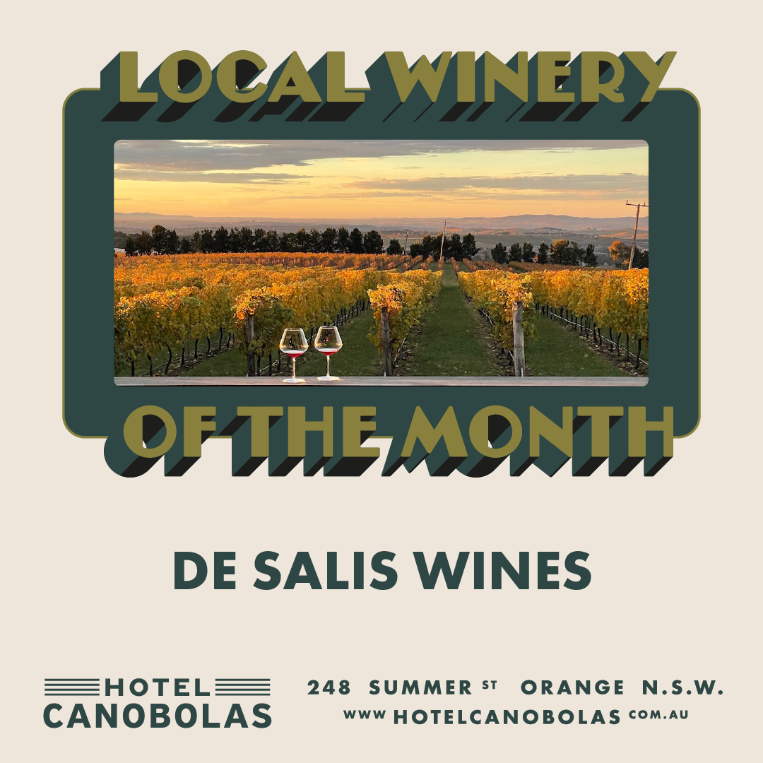 WINERY OF THE MONTH
