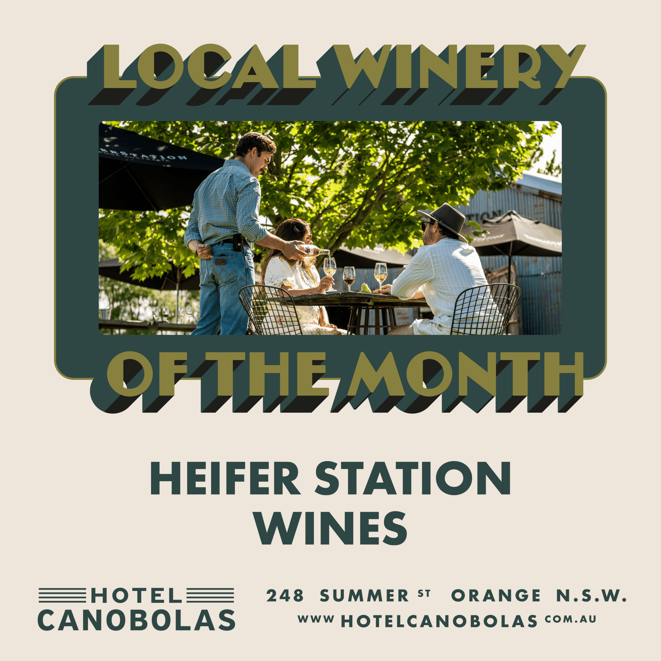 WINERY OF THE MONTH