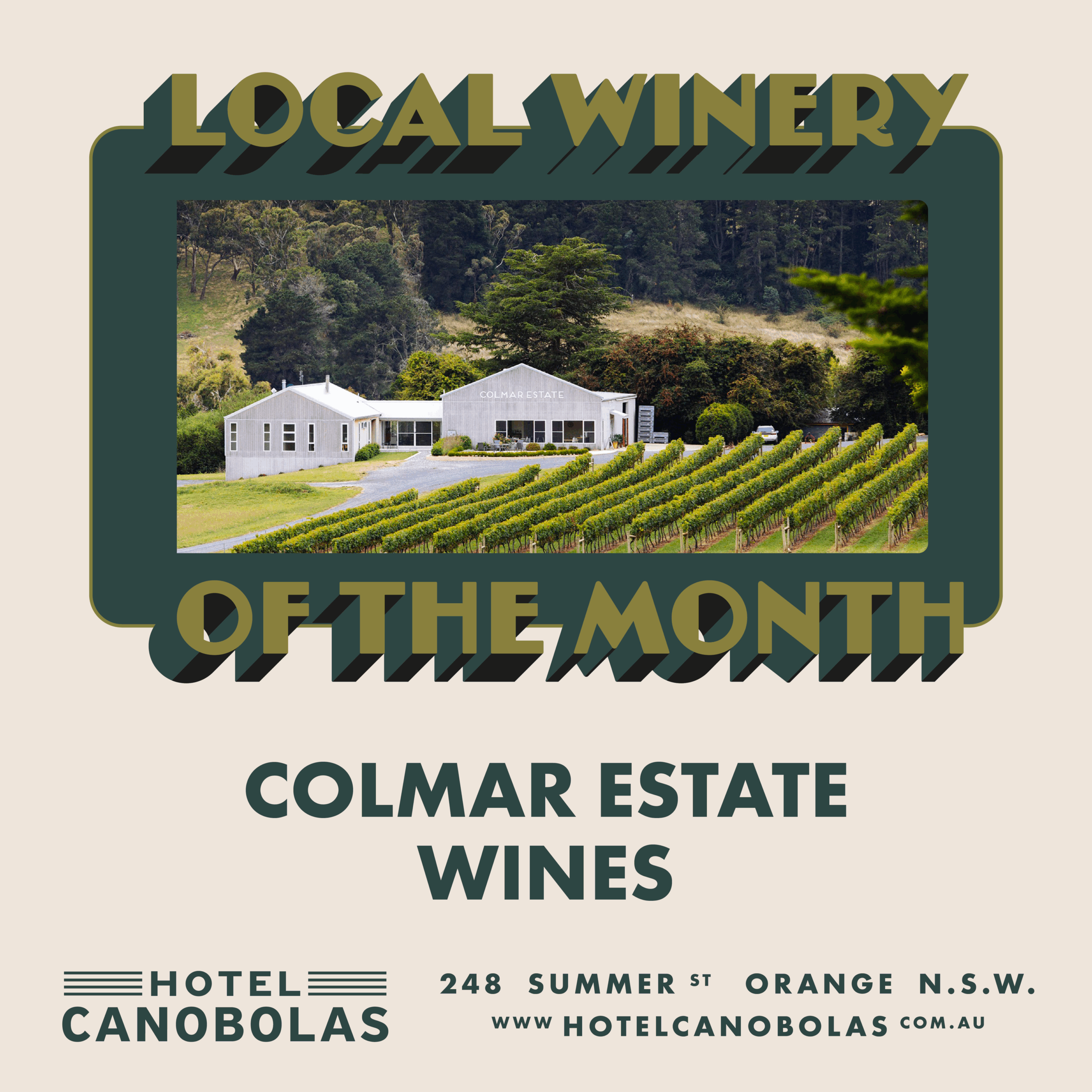 WINERY OF THE MONTH