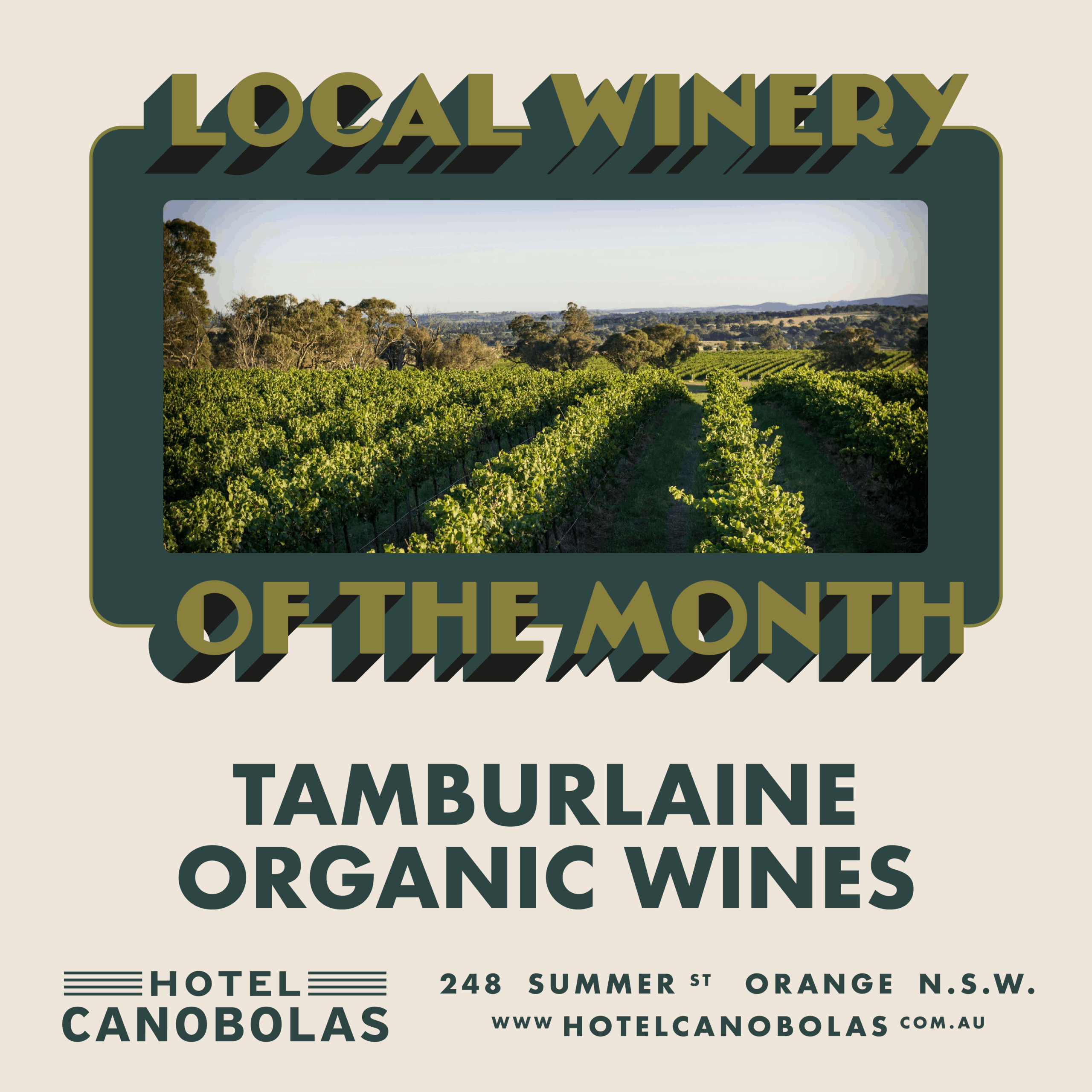 WINERY OF THE MONTH