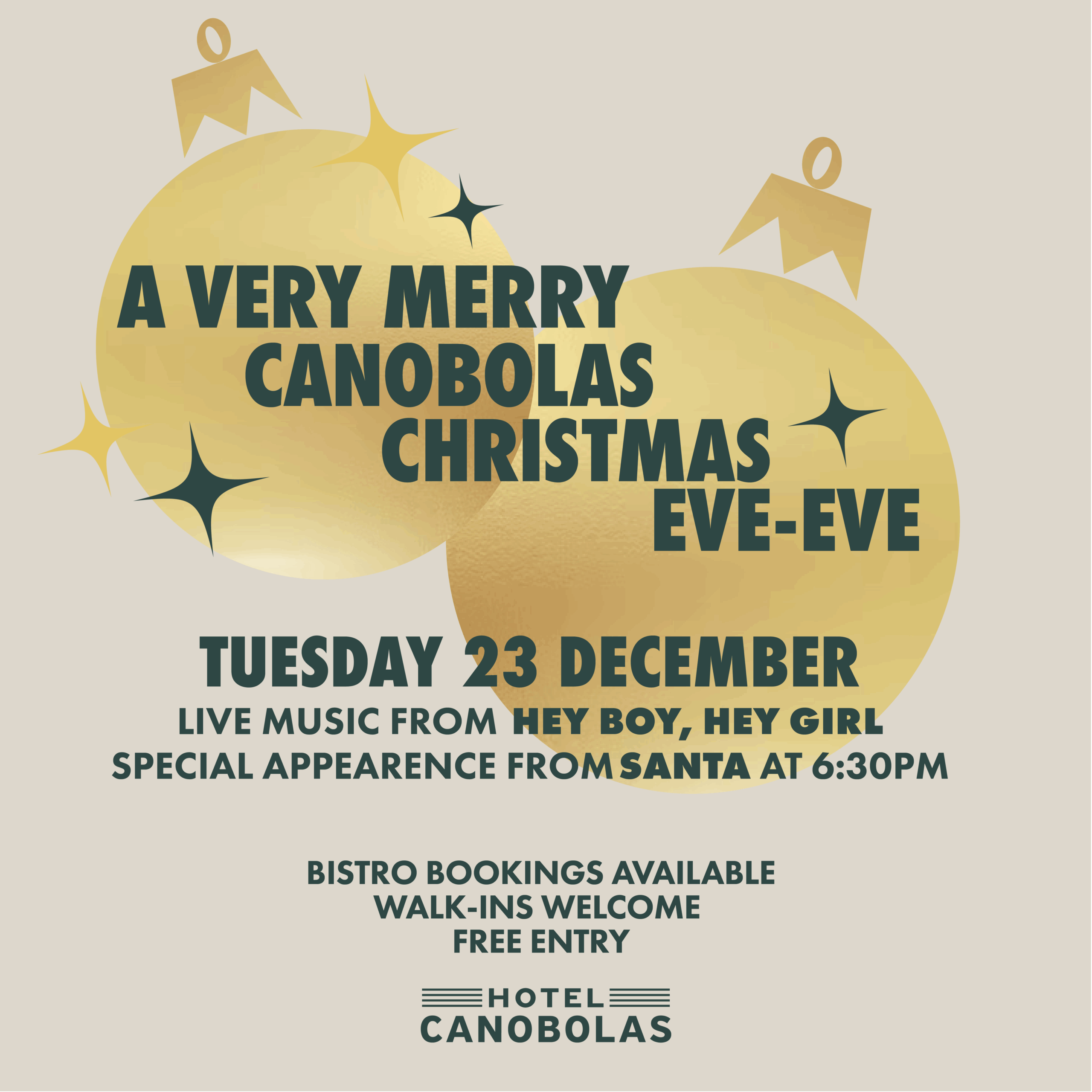 Christmas Eve Eve 2025