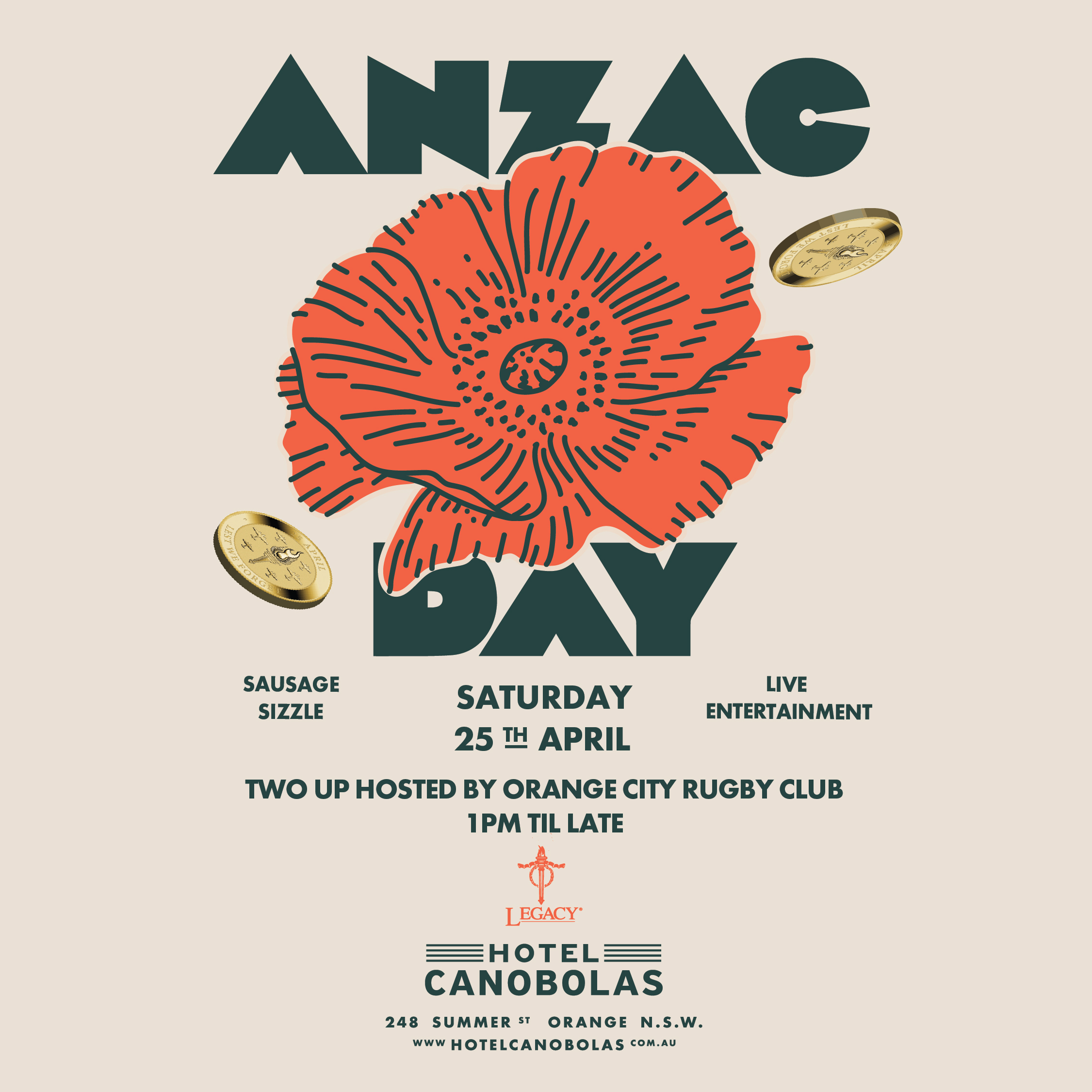 ANZAC DAY 2026