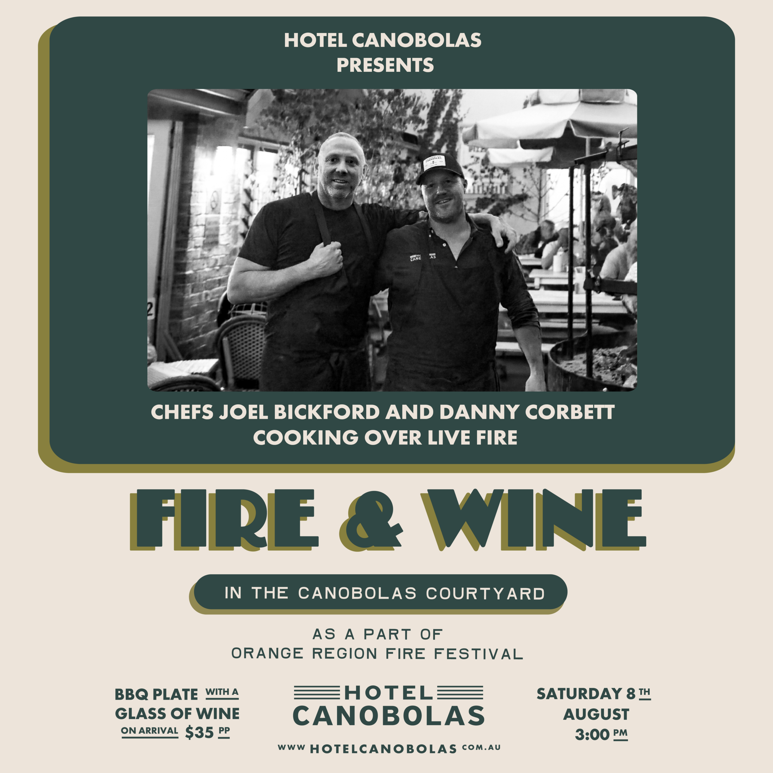 Fire & Wine 2026